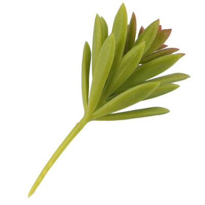 

1pc Artificial Succulent Without Pot Plant Grass Garden Home Decor DIY