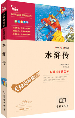 

水浒传彩插励志版 无障碍阅读/新课标必读名著