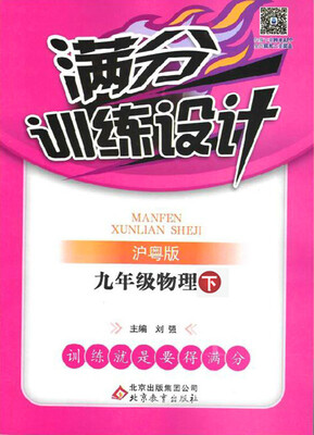 

（2017春）满分训练设计：九年级物理（下）·沪粤版