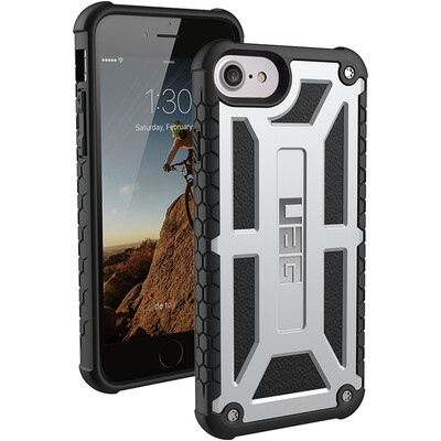

UAG iPhone7 (4,7 дюйма) падение сопротивления Mobile Shell чехол для Apple, iPhone7 / iPhone6s / iPhone6 ​​различают серии Ice Silver