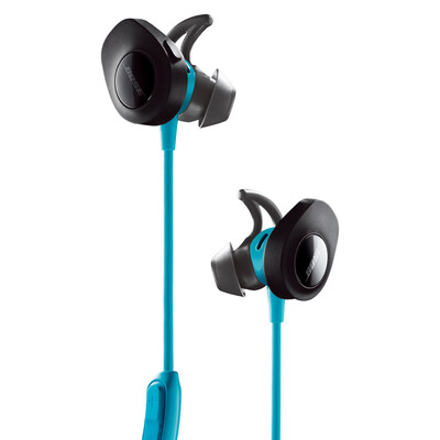 

Bose SoundSport беспроводная гарнитура - черный вкладыши гарнитура Bluetooth гарнитура Спортивные наушники Смарт