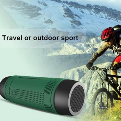 

MyMei Portable LED light for Outdoor Sport Stereo Bluetooth Speaker Subwoofer Power Bank Rechargeable Speaker 4000mAh Battery