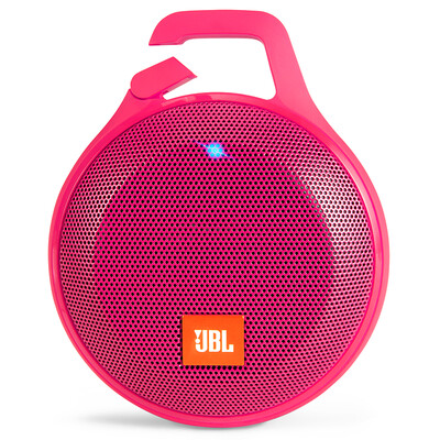 

JBL Clip Music Box Upgrade Waterproof Edition Bluetooth Portable Speaker Audio Outdoor Mini Small Audio Speaker Waterproof Design Hi-Fi No Noise Talk Rose Powder