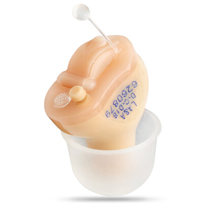 

Oscar (AST) Hearing Aid Golan T25 Digital 6 Channel Wireless Stealth Earstone Elderly Hearing Aid