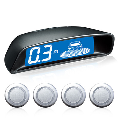 

Iron general (steelmate) car reversing radar after 4 probe general models - white