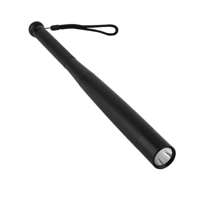 

Baseball Bat Shape LED Self-Defense Flashlight Night Security Flashlight