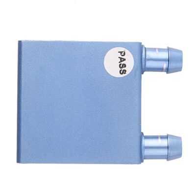 

Алюминий водяного охлаждения Охладитель Блок жидкостного охлаждения водоблок для процессора GPU