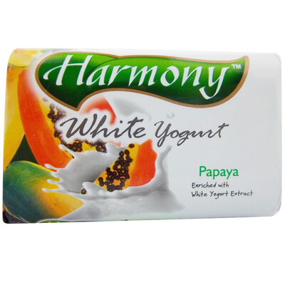 

Levi Harmony cheese soap Papaya soap papaya scent 80 grams 1 piece