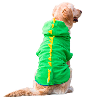 

Huayuan favors hoopet Labrador clothes dog autumn&winter clothing Golden Retriever big dog medium large dog Samoyed dinosaur body dress 6XL