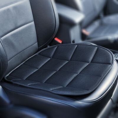 

[Jingdong Supermarket] card ornaments bamboo charcoal square pad car cushion four seasons cushions universal monolithic gray