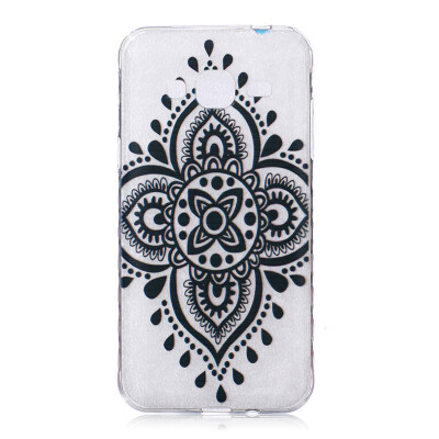 

Black Chinese knot Pattern Soft Thin TPU Rubber Silicone Gel Case Cover for SAMSUNG GALAXY J3