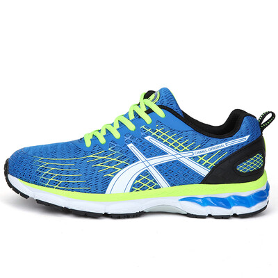 

Camel бренд кросс кантри кроссовки мужские и женские пары дышащая сеть открытый спорт W622397225 сапфир синий / флуоресцентный зеленый 39