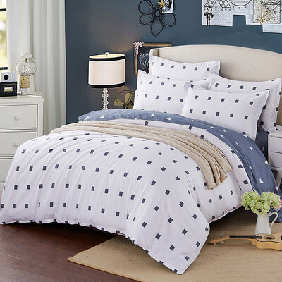 

NanJiren cotton student beddings (duvet cover/fitted sheet/pillow case