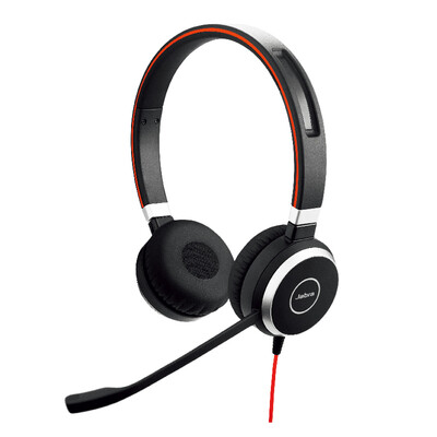 

JABRA EVOLVE 40 UC USB binaural headset headset phone customer service headset noise reduction adjustable volume even computer