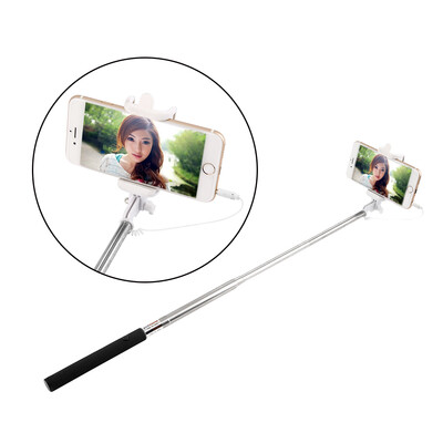 

Travel Handheld Camera Self-timer Lever Selfie Cellphone Monopod Stick