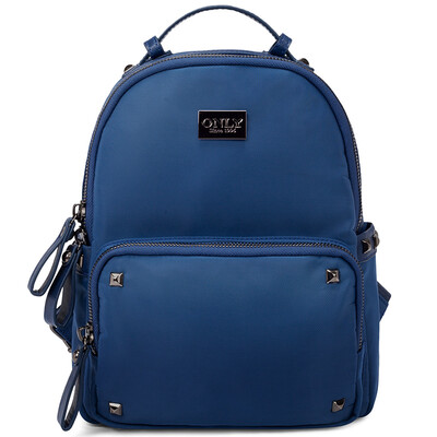 

ТОЛЬКО нейлоновая наплечная сумка Женская сумка Осень Новый прикроватный рюкзак Женская корейская версия Ивская сумка Модная сумка L-1506140 Синяя