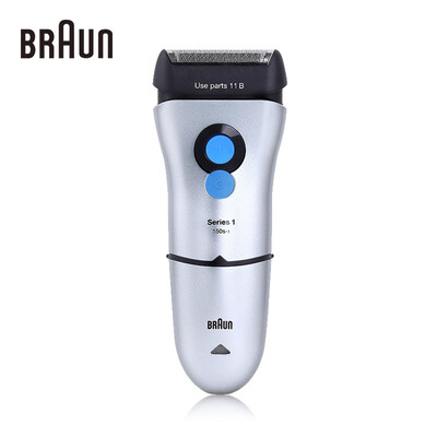 

Braun Электрическая бритва Shaver150s-1, моющийся имеет триммер