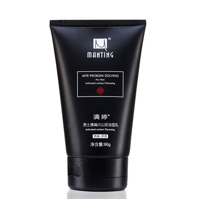 

Manting MANTING full Ting Man oil control cleanser 90g bottle cleanser oil control