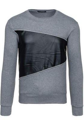 

Men's fashion casual T-shirt hoody