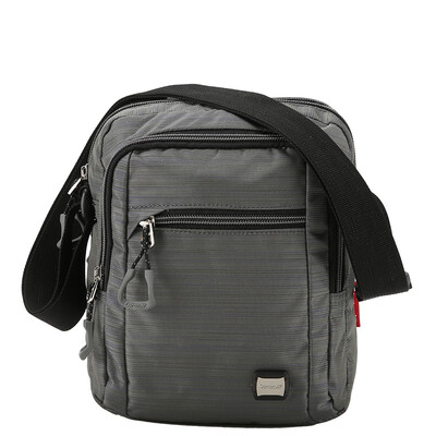 

Cargo (Carany) CX4094 темно-серые мужчины и женщины наплечная сумка досуга спортивные сумки Сумка корейской мини-сумки