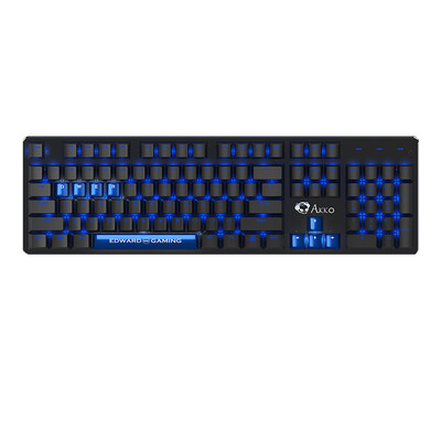 

AKKO AKS EDG space-time mechanical keyboard 104 key black and white black axis