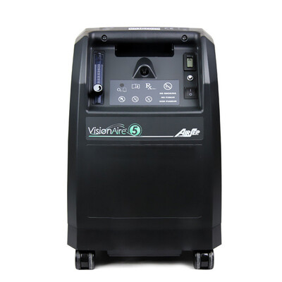 

American sub-adapted oxygen machine medical oxygen inhaler elderly VisionAire5 oxygen machine oxygen