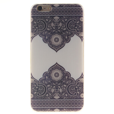 

Diagonal totem Pattern Soft Thin TPU Rubber Silicone Gel Case Cover for IPHONE 6 Plus/6S Plus