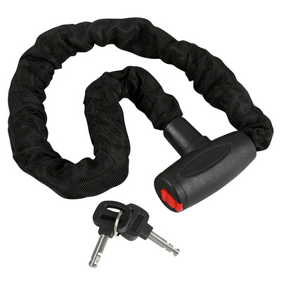 

Saito (SANTO) Chain Lock 90cm Замок мотоцикла Электрический замок автомобиля Стеклянный замок 0062