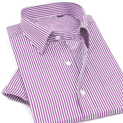 

Summer men's business casual short-sleeved shirt