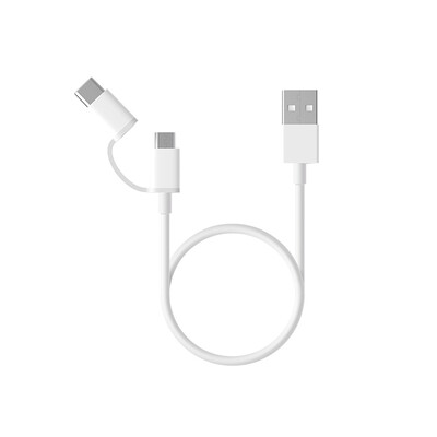 

MI информационный кабель перехода с Micro USB до Type-C(100cm)