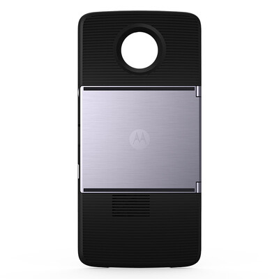 

Motorola Moto Mods Shadow - проекционный модуль