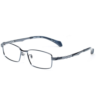 

CHARMANT / Chamon optical box male and female models Mike series full frame silver myopic frames XM1128-LG-54