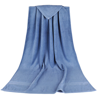 

Bamboo Kam Towel Home Textiles Bamboo Fiber Thicker Plain Purity Yellow Bath Towel Thicker Plus Blue Gray 5