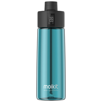 

Moikit McKay Smart Sports Water Cup Gene Большая емкость для всасывания Кубок с одним слоем для фитнеса Утечка на открытом воздухе Портативная бутылка для воды 700 мл Deep Blue