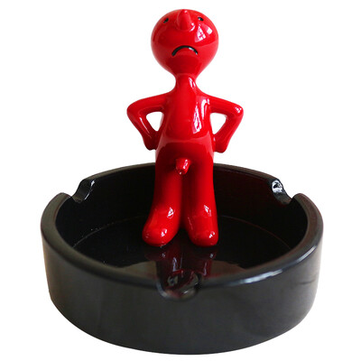 

Gold fire to the ashtray creative personality ornaments to send boyfriend Valentine&39s Day gift style arrogant villain