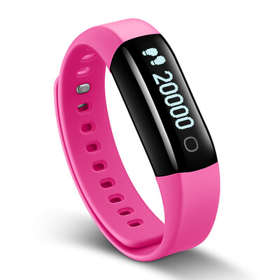 

Happy heart MAMBO 2 smart bracelet heart rate bracelet touch screen version of the call to show the shock to remind the intelligen