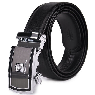 

LAORENTOU модный мужской поясной ремень, с автоматической пуговицей