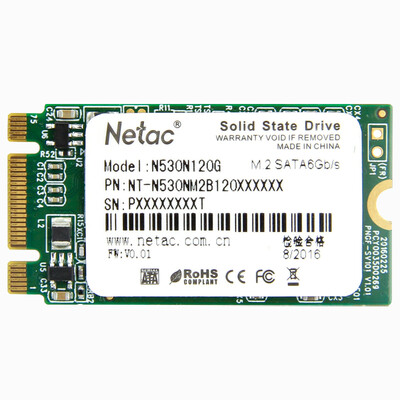 

Netac Ultra-light Series N530N 120GB M.2 2242 SATA3 SSD