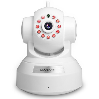 

Беспроводная камера LOOSAFE wifi 1,3 миллиона сетей с высоким разрешением сети интеллектуальный монитор WIFI мобильный телефон удаленный дом LS-WH6839