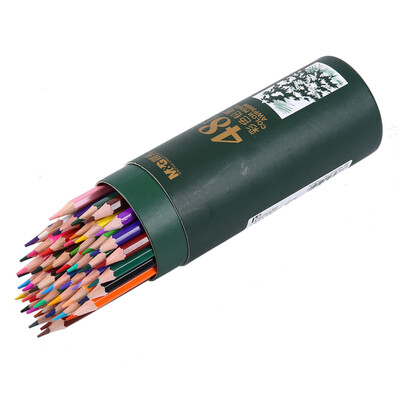 

Morning light  & G AWP36808 wood color pencil color lead 48 color tube