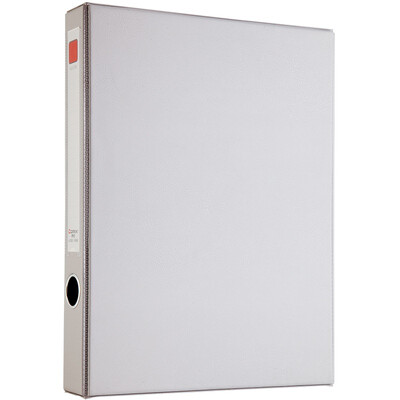 

Comix) A1296 35mm magnetic button file box / file box / box A4 gray