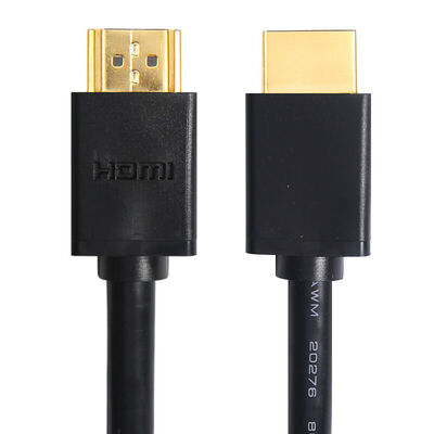 

Hyundai HYUNDAI HDMI20 version of the digital high-definition adapter 4K gold-plated mouth 3D features 3 meters HD43
