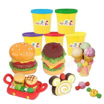 

Disney Baby DIY clay 5 color space clay plasticine set DS-1628