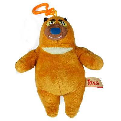 

Bunny Bears (Boonie Bears) Bear two mini doll ornaments realistic version of plush doll ornaments