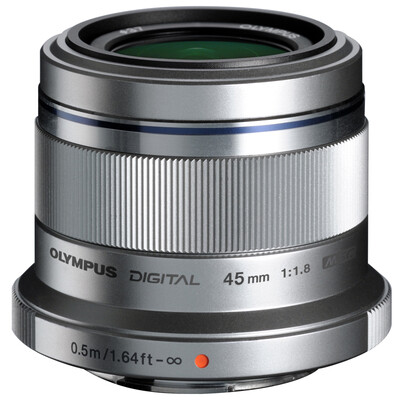 

Olympus OLYMPUS MZUIKO DIGITAL 45mm f 18 standard fixed focus lens