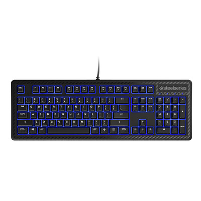 

SteelSeries Apex 100 gaming keyboard black