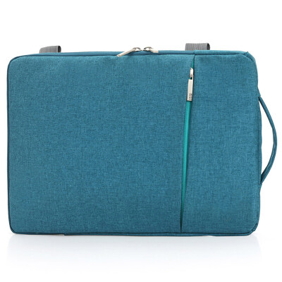 

Cloud power computer bag 156 inch business shoulder shoulder Apple laptop bag MacBook Pro Air liner bag T-100 lake blue