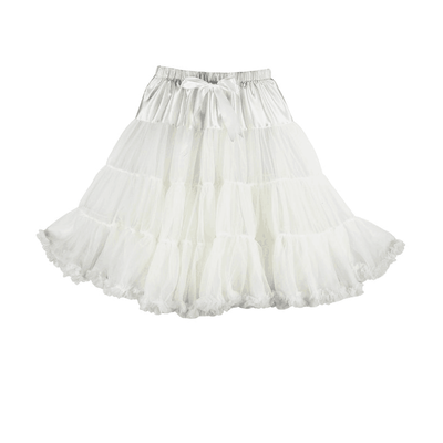 

B&N Woman 63cm One Layer Long Petticoat Tulle Pettiskirt Tutu Skirt Rockabilly