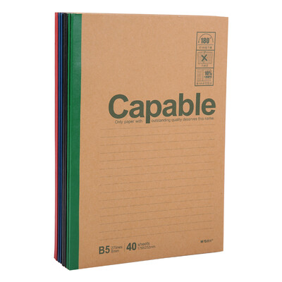 

G APYJP550 elegant office B5 wireless binding of the soft copy of the book 40 pages 8