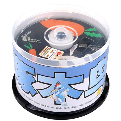 

Woodpecker CD-R 52 Speed ​​700M Anime Series Bottles 50 discs